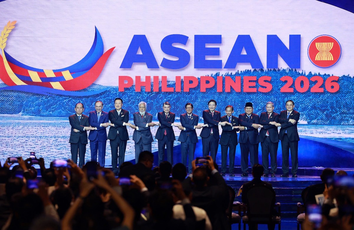 Hội nghị Cấp cao ASEAN lần thứ 48 là 1 trong 2 cuộc họp định kỳ hằng năm của lãnh đạo ASEAN trong năm 2026 - Ảnh: VGP