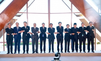 'Trong một thế giới đầy biến động, ASEAN cần đón đầu và định hình thay đổi'
