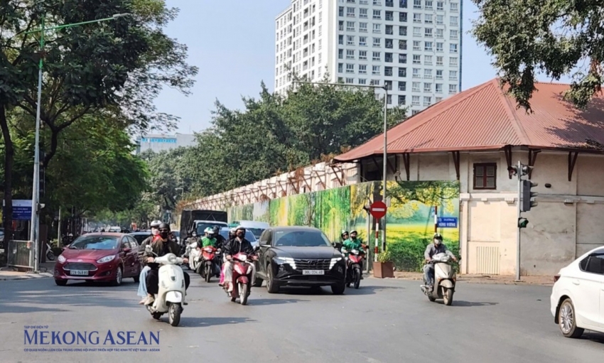 Hà Nội chưa cấm xe máy xăng cá nhân trong vùng phát thải thấp từ 1/7