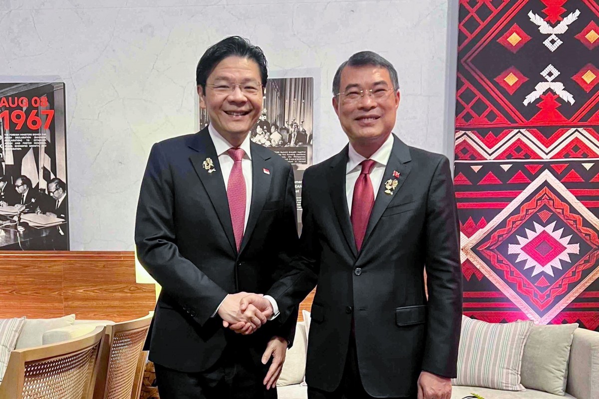 Phiên bản chính thức của 555Win Lê Minh Hưng gặp song phương các nhà lãnh đạo ASEAN