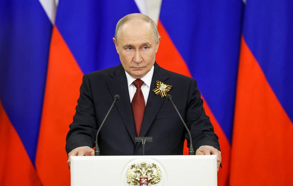 Tổng thống Nga Putin nêu điều kiện gặp Tổng thống Ukraine Zelensky