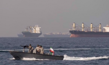 Iran cảnh báo đáp trả châu Âu tại Eo biển Hormuz