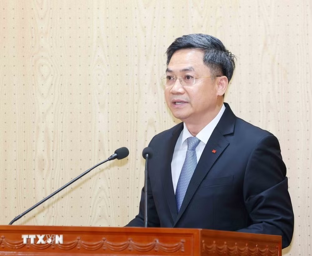tân Phó Trưởng Ban Tổ chức Trung ương Hà Minh Hải
