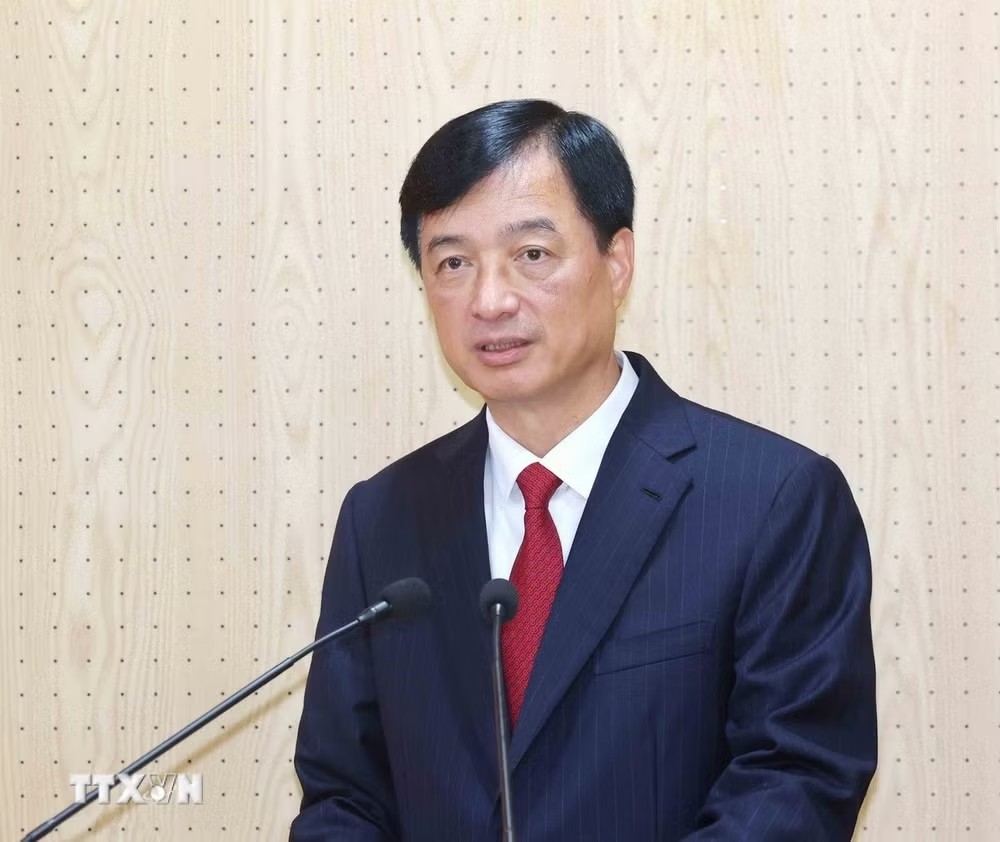 Trưởng Ban Tổ chức Trung ương Nguyễn Duy Ngọc