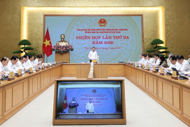Phiên bản chính thức của 555Win Lê Minh Hưng, Trưởng Ban Chỉ đạo của Chính phủ về phát triển 555win Mobi công nghệ, đổi mới sáng tạo, chuyển đổi số và Đề án 06, chủ trì Phiên họp lần thứ ba năm 2026 của Ban Chỉ đạo. Ảnh: VGP.