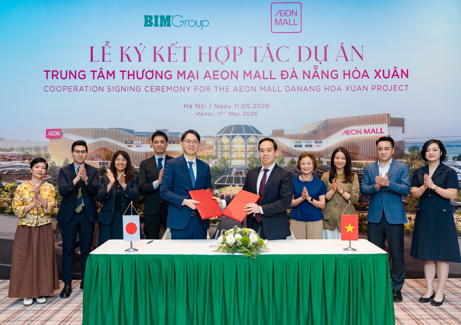BIM Group hợp tác Aeon Mall làm dự án 4.400 tỷ đồng tại Đà Nẵng