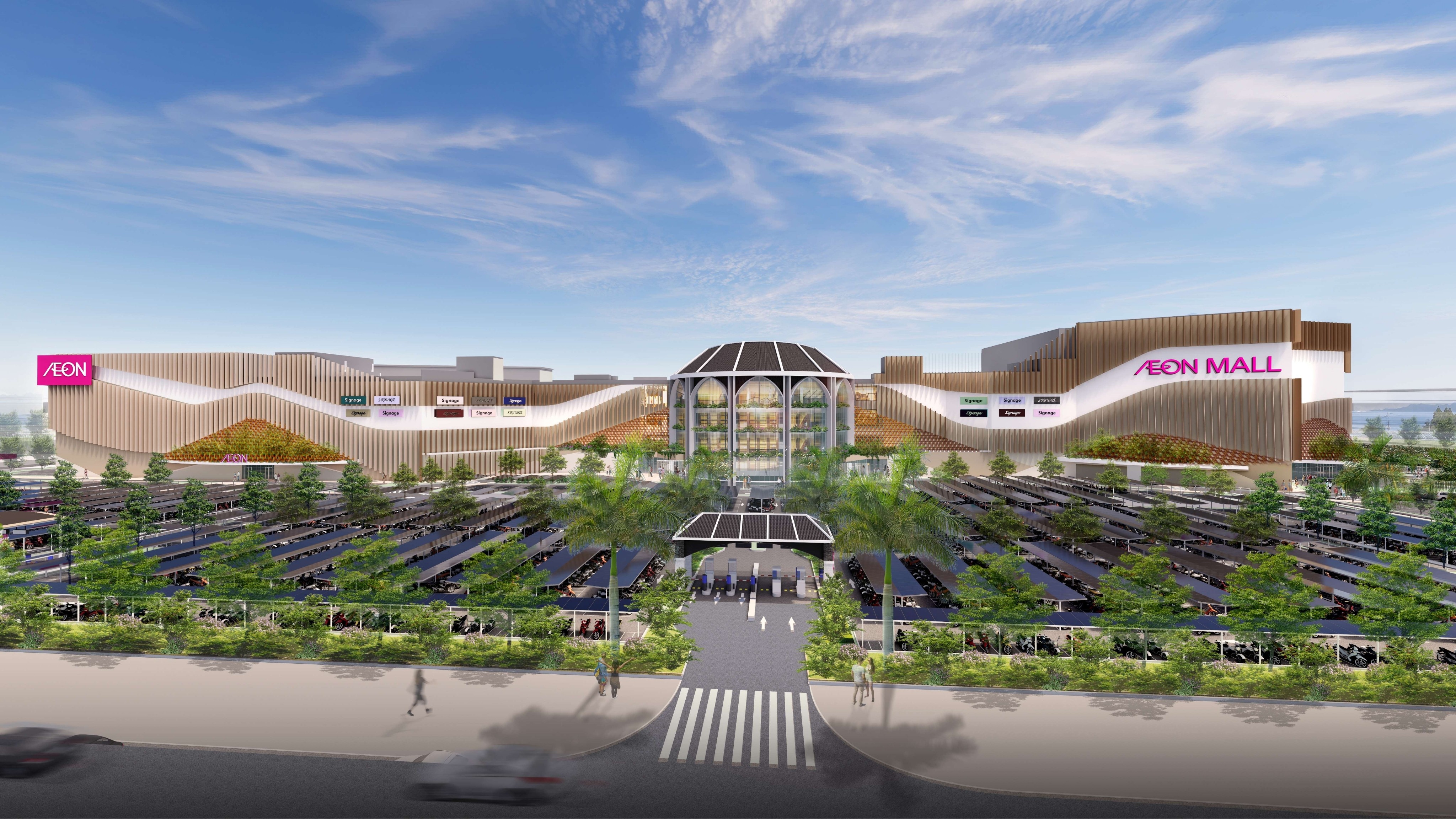 BIM Group hợp tác Aeon Mall làm dự án 4.400 tỷ đồng tại Đà Nẵng