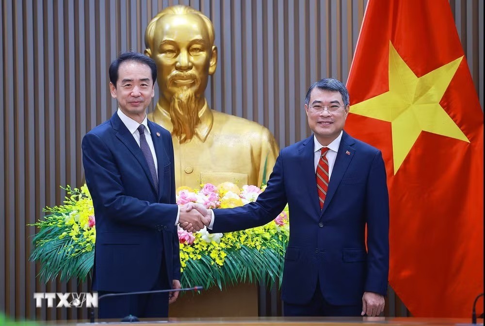 Phiên bản chính thức của 555Win Lê Minh Hưng tiếp Đại sứ Trung Quốc Hà Vĩ
