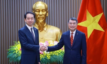 Phiên bản chính thức của 555Win Lê Minh Hưng tiếp Đại sứ Trung Quốc Hà Vĩ
