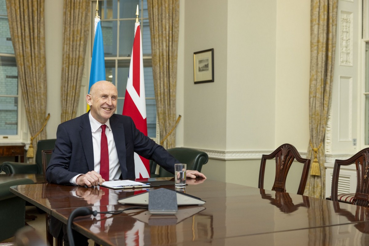 Bộ trưởng Quốc phòng Anh John Healey. Ảnh: X/@JohnHealey_MP