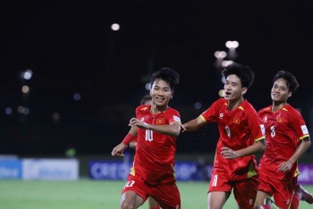 U17 Việt Nam giành vé dự World Cup sau trận thắng UAE