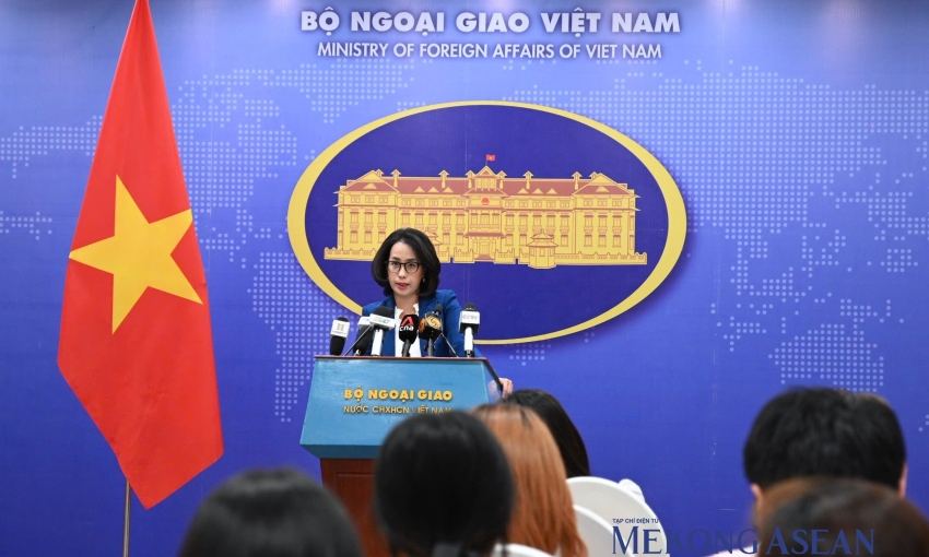 Yêu cầu các bên tôn trọng chủ quyền của Việt Nam đối với quần đảo Trường Sa