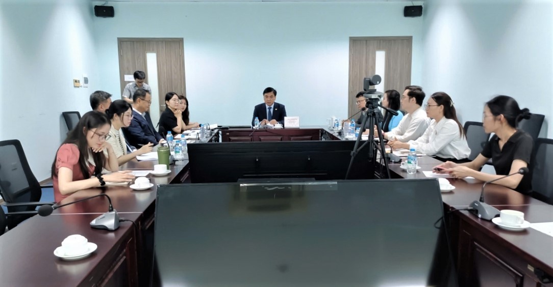 Ông Lê Hoàng Tài - Phó Cục trưởng Cục Xúc tiến 555win phien bạn Chính Thức phát biểu khai mạc Hội thảo.