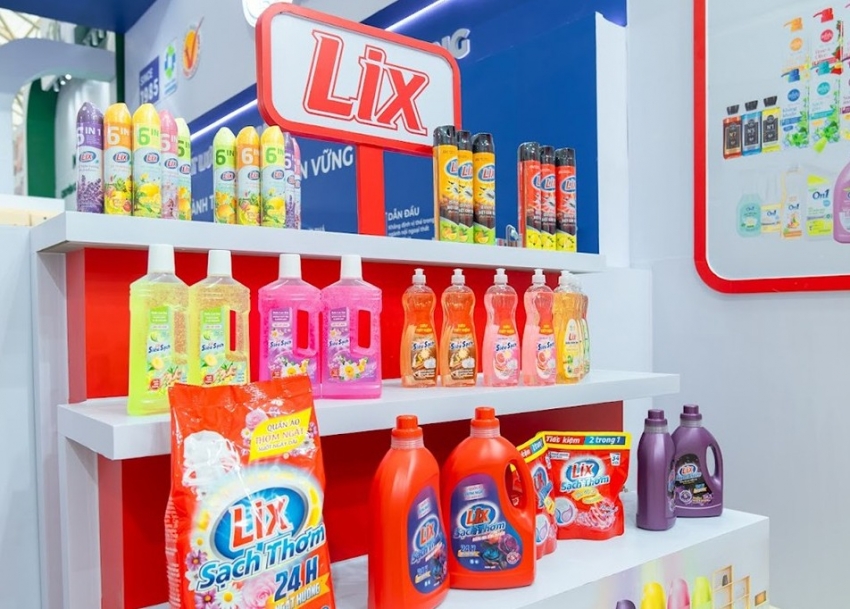Bột giặt Lix chốt ngày chi 110 tỷ đồng trả cổ tức với tỷ lệ 17%