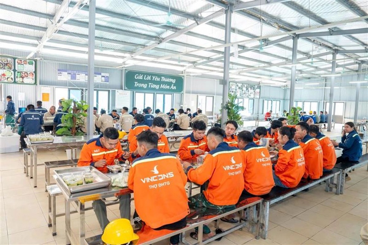 Vingroup tuyển hơn 20.000 lao động cho Khu đô thị Thể thao Quốc tế Hà Nội