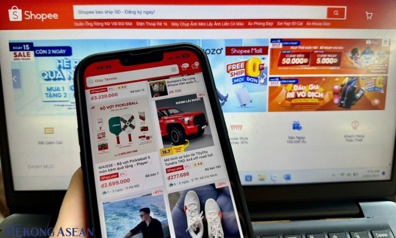 Shopee bị xử phạt 200 triệu đồng vì cạnh tranh không lành mạnh