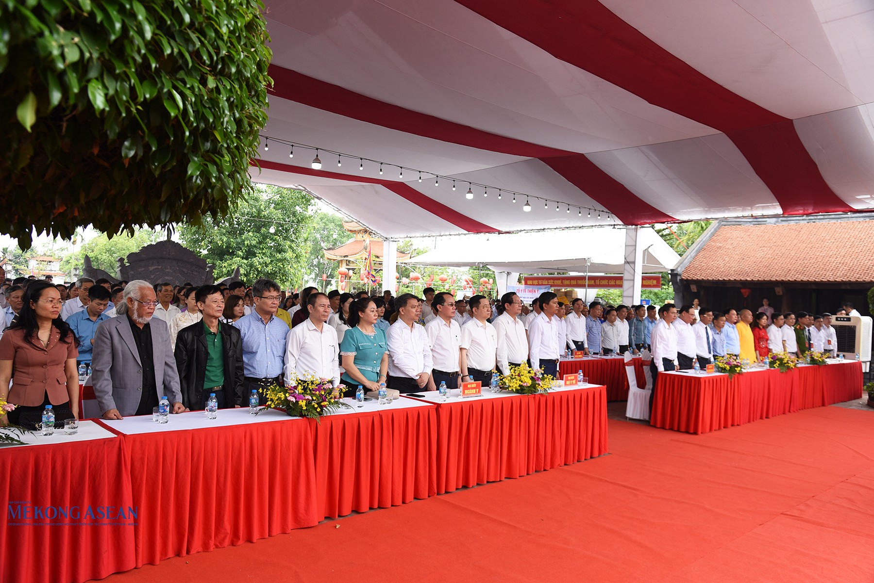 Khai hội truyền thống đền Bia, tưởng niệm đại danh y, thiền sư Tuệ Tĩnh