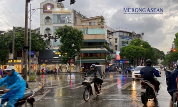 Bắc Bộ sắp đón mưa lớn, nắng nóng chấm dứt