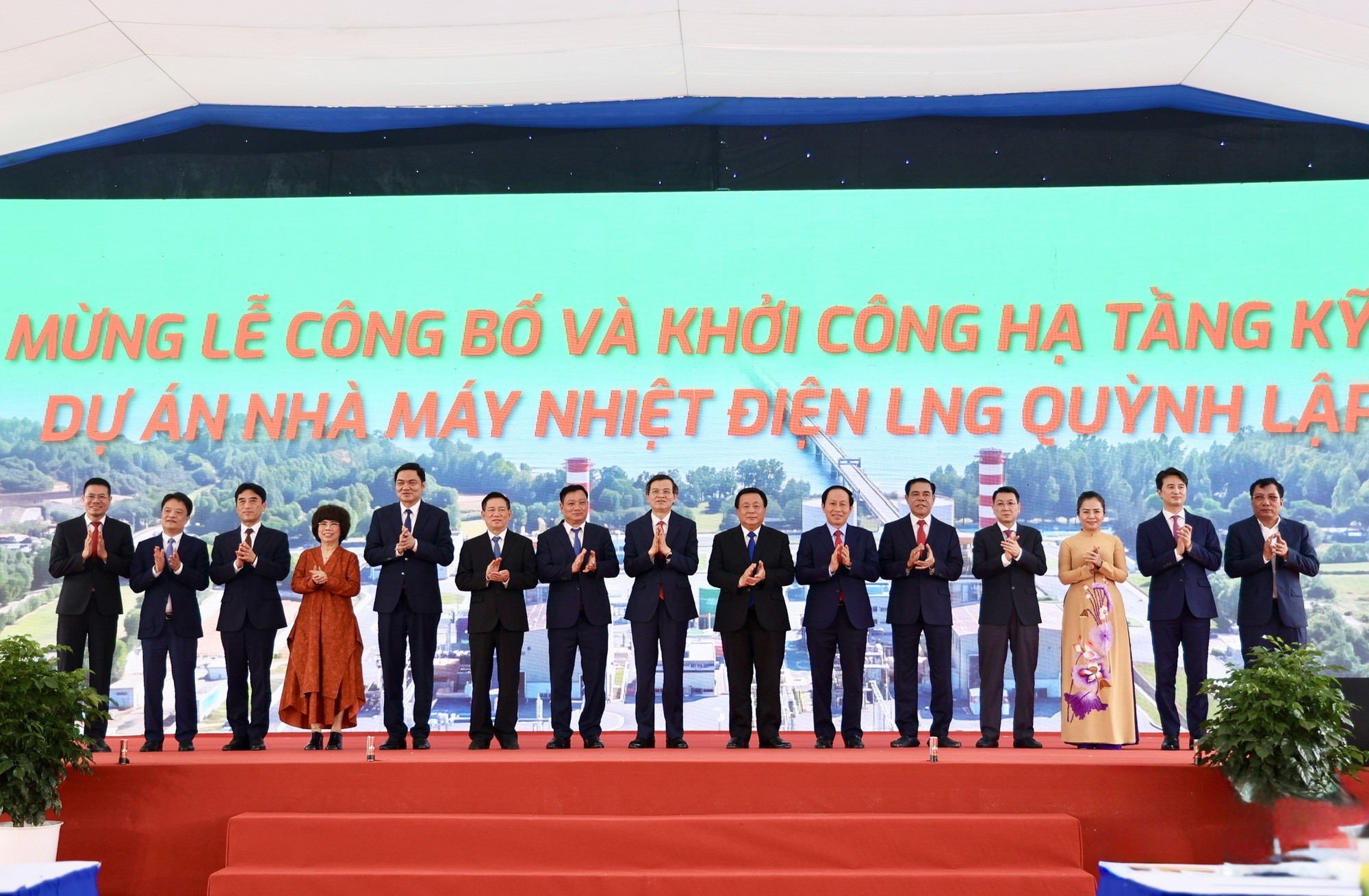 Khởi công hạ tầng dự án năng lượng hàng đầu Bắc Trung Bộ