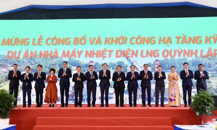Nghệ An khởi công hạ tầng dự án năng lượng hàng đầu Bắc Trung Bộ