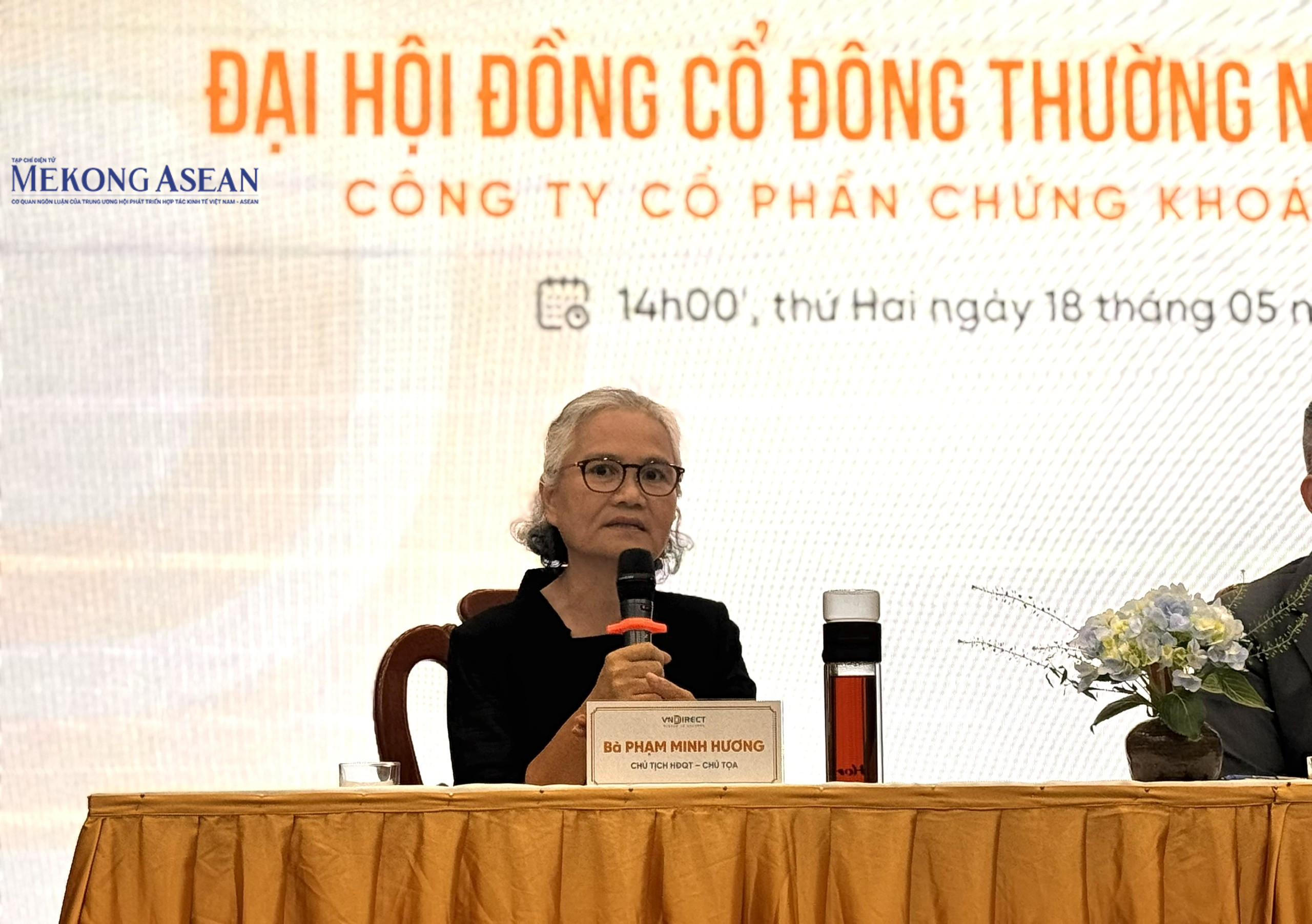 Bà Phạm Minh Hương: ‘VNDirect phải quay lại đường đua trong năm 2026’