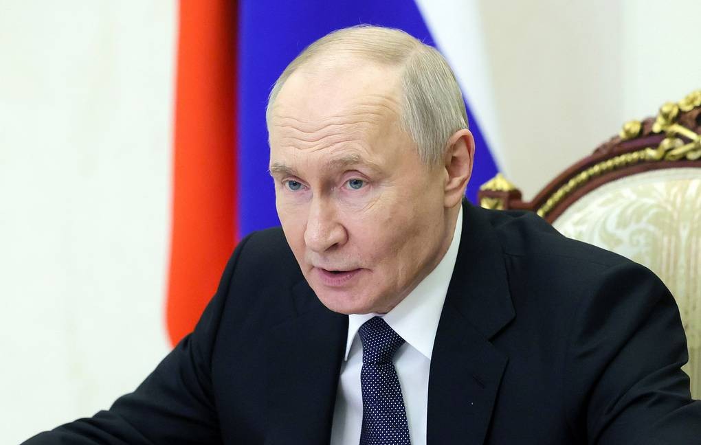 Điện Kremlin công bố chương trình chuyến thăm Trung Quốc của ông Putin