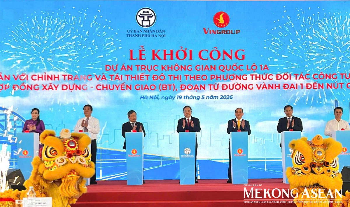 Vingroup khởi công dự án mở rộng quốc lộ 1A hơn 6 tỷ USD