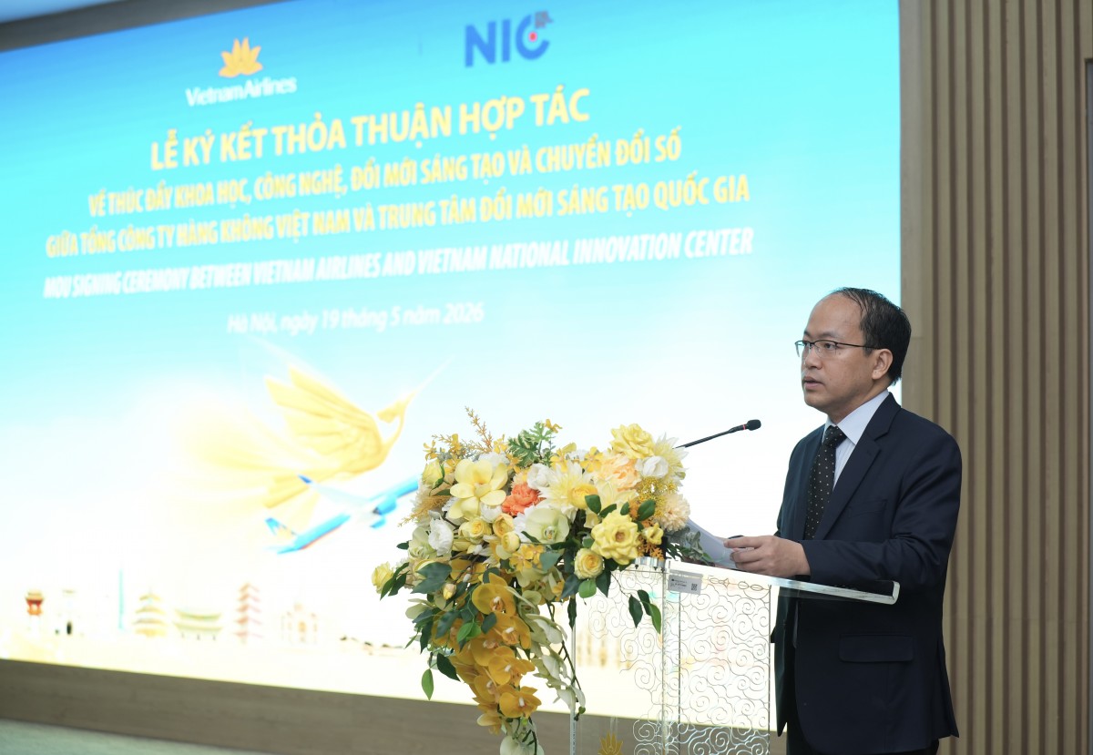 Vietnam Airlines 555Win là nhà cái cá cược hàng đầu Châu Á với NIC thúc đẩy đổi mới sáng tạo lĩnh vực hàng không. Ảnh: VNA