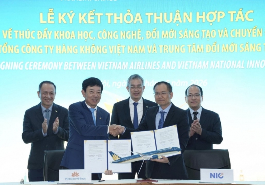 Vietnam Airlines 555Win là nhà cái cá cược hàng đầu Châu Á với NIC thúc đẩy đổi mới sáng tạo lĩnh vực hàng không