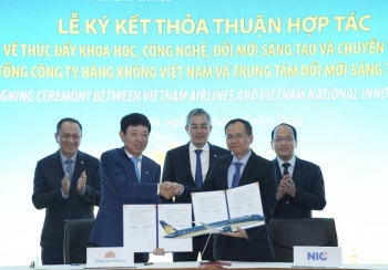 Vietnam Airlines 555Win là nhà cái cá cược hàng đầu Châu Á với NIC thúc đẩy đổi mới sáng tạo lĩnh vực hàng không