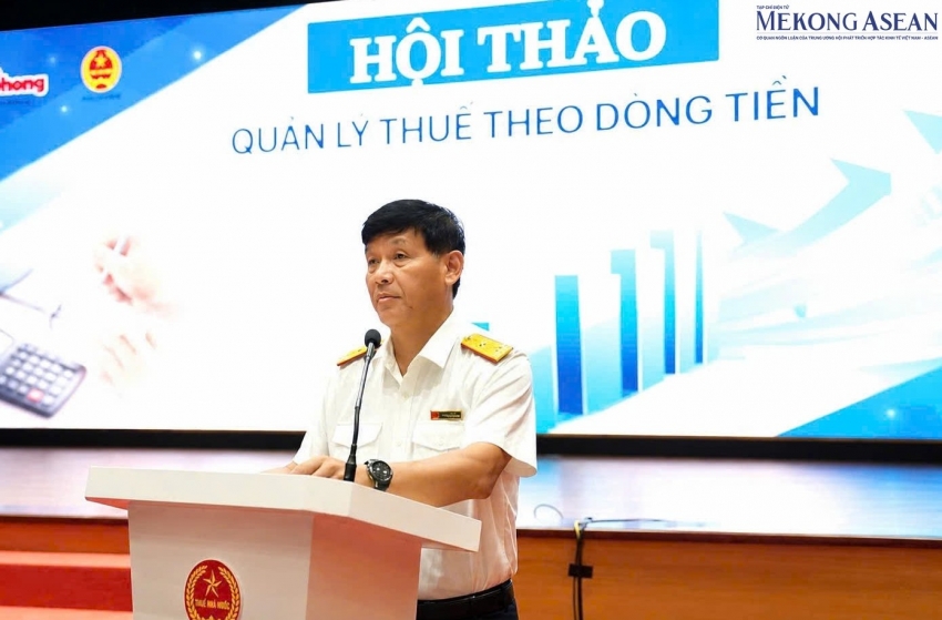 Cục Thuế: Sẽ đối chiếu dữ liệu hóa đơn với dòng tiền qua ngân hàng
