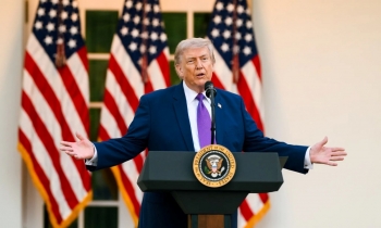 Ông Trump tuyên bố điều thêm 5.000 binh sĩ tới Ba Lan