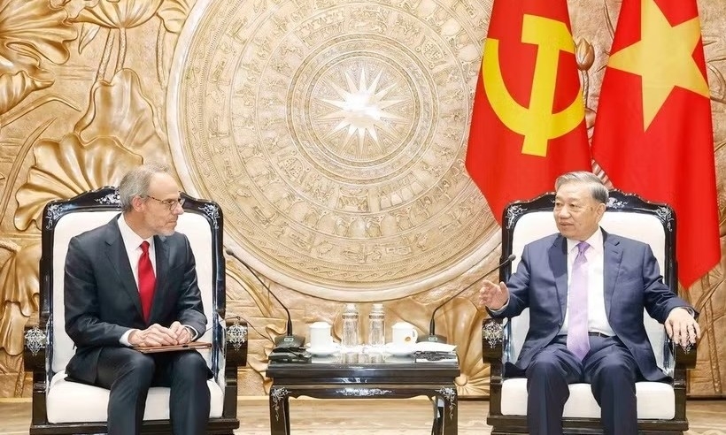 Việt Nam sẵn sàng tạo điều kiện cho các tập đoàn công nghệ cao của Mỹ đầu tư