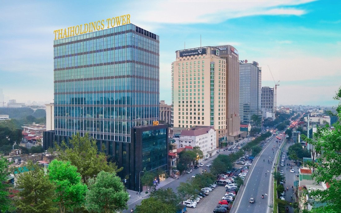 Cổ phiếu của Thaiholdings 'nổi sóng'
