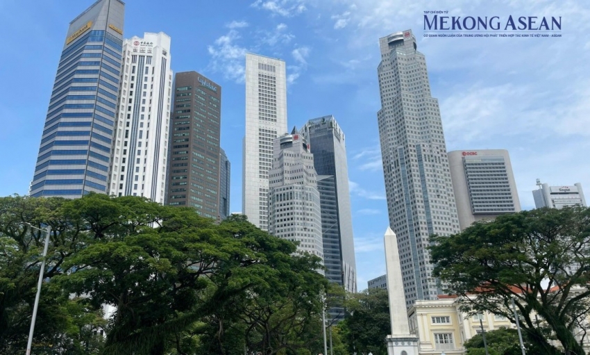 Singapore giữ nguyên dự báo tăng trưởng năm 2026 ở mức 2-4%