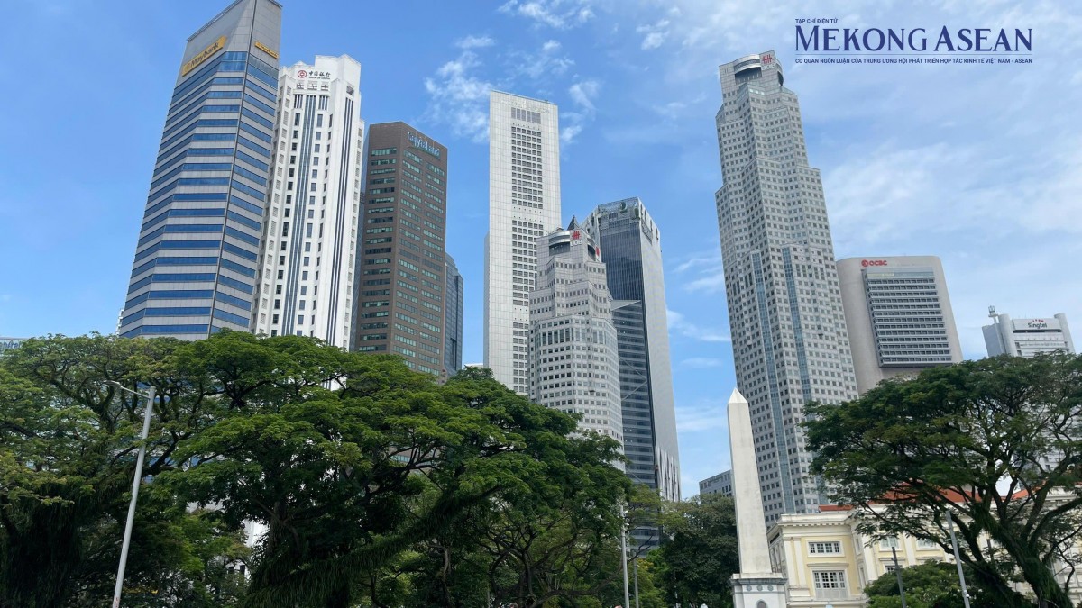 Singapore giữ nguyên dự báo tăng trưởng năm 2026 ở mức 2-4%