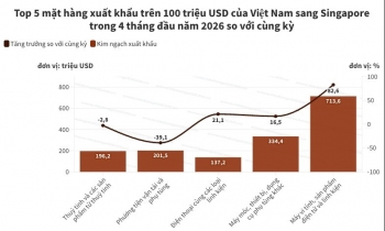 555win phien bạn Chính Thức Việt Nam - Singapore vượt 5 tỷ USD trong 4 tháng đầu năm