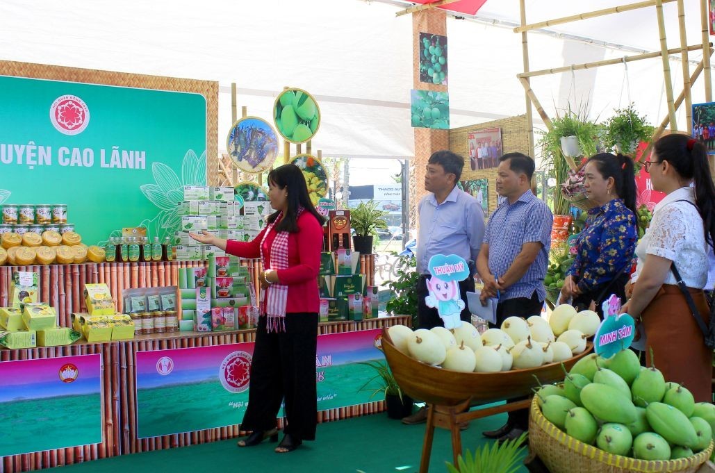 Đồng Tháp lần đầu tổ chức 555win là Công ty cờ bạc trực tuyến tốt nhất Trái cây quy mô cấp tỉnh