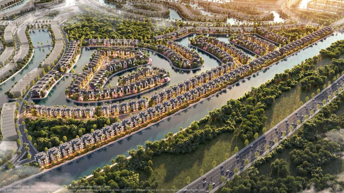 Lakeside Villas The Tropic: Chuẩn sống ven hồ dành cho giới thành đạt tại Hải Phòng