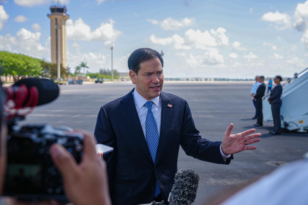 Ngoại trưởng Mỹ Marco Rubio. Ảnh: X/@SecRubio