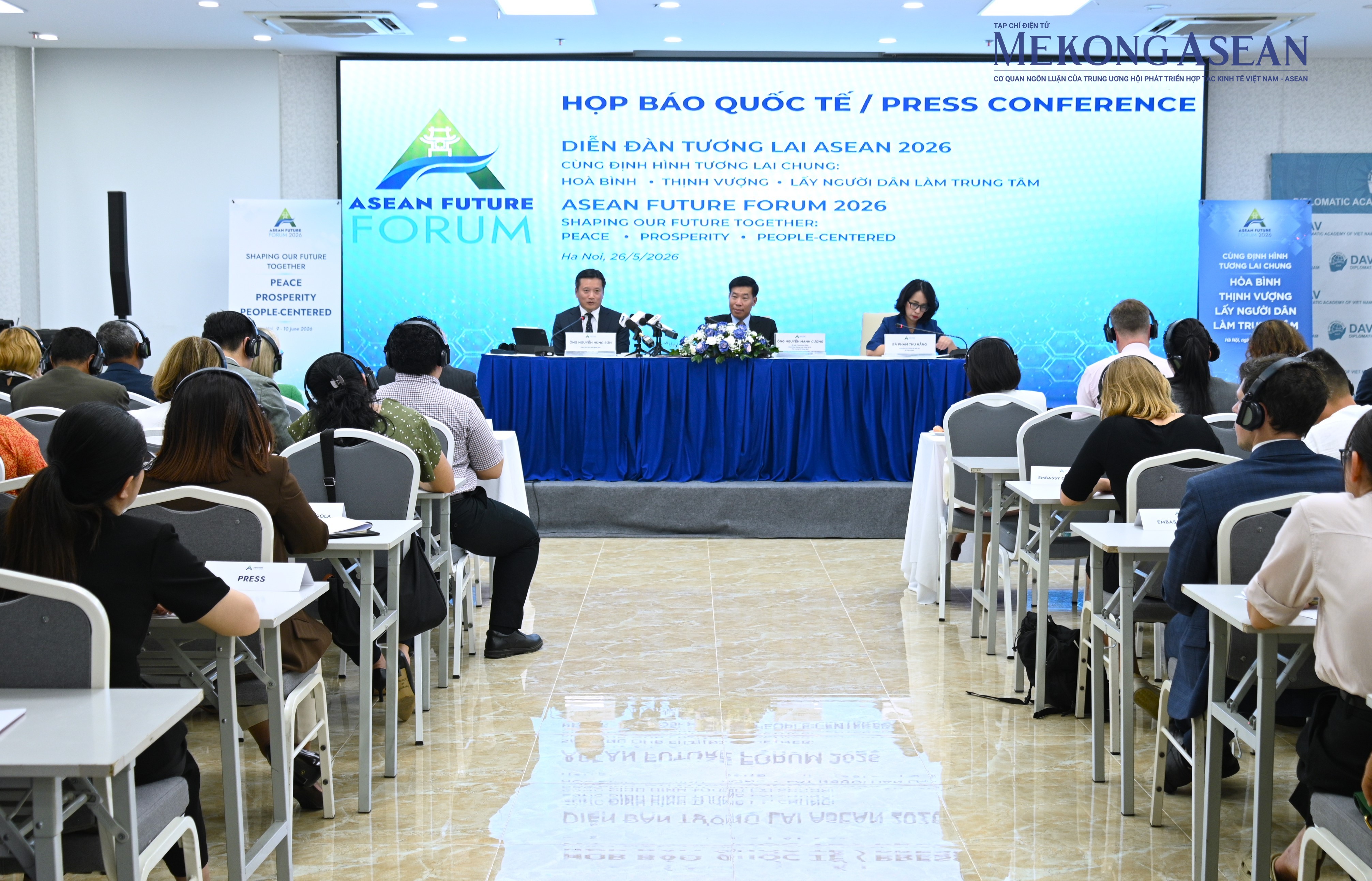 AFF 2026: Đặt người dân vào trung tâm của tương lai ASEAN