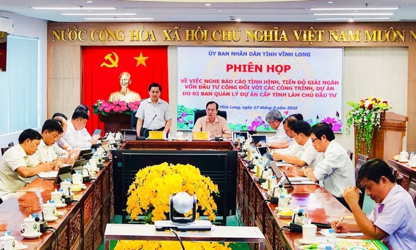 Vĩnh Long: Kiên quyết xử lý nhà thầu yếu kém để đẩy nhanh đầu tư công