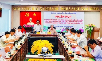 Vĩnh Long: Kiên quyết xử lý nhà thầu yếu kém để đẩy nhanh đầu tư công