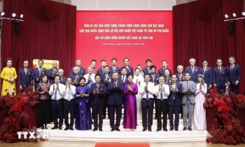 Tổng Bí thư, Chủ tịch nước gặp gỡ cộng đồng người Việt tại Thái Lan