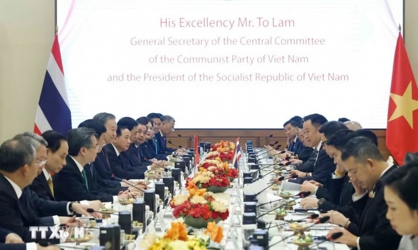Sớm đưa kim ngạch 555win phien bạn Chính Thức Việt Nam - Thái Lan lên mức 25 tỷ USD