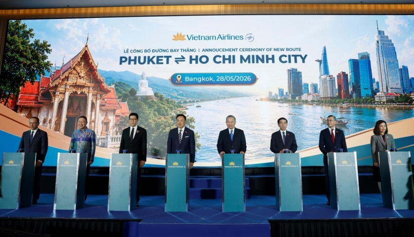Vietnam Airlines công bố đường bay thẳng TP HCM - Phuket