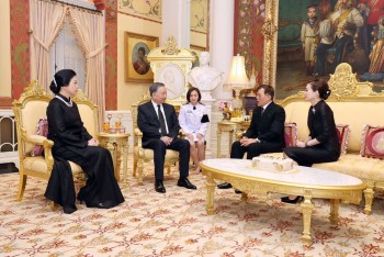 Tổng Bí thư, Chủ tịch nước Tô Lâm hội kiến Nhà Vua Thái Lan