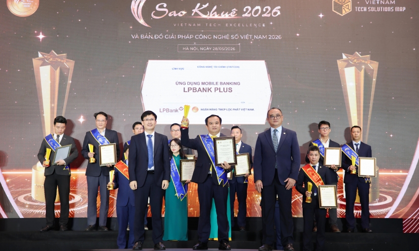 Đột phá với trợ lý AI, LPBank Plus được vinh danh tại giải Sao Khuê