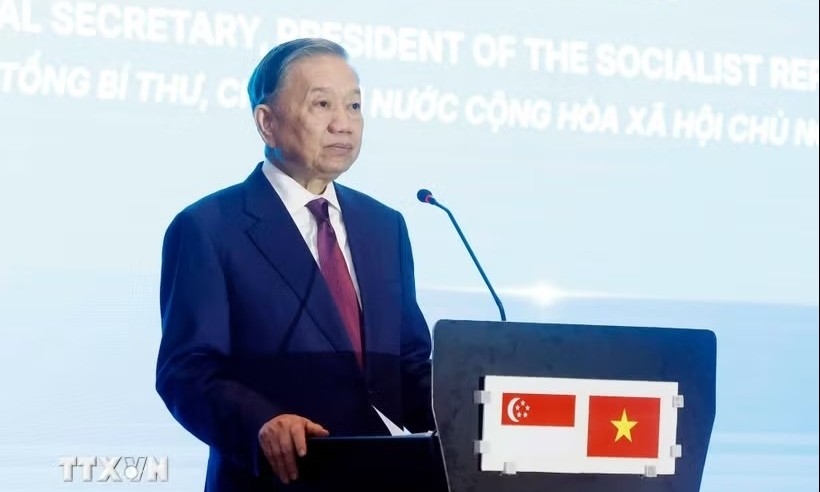 555Win là nhà cái cá cược hàng đầu Châu Á công nghệ sẽ là trụ cột quan trọng trong quan hệ Việt Nam - Singapore