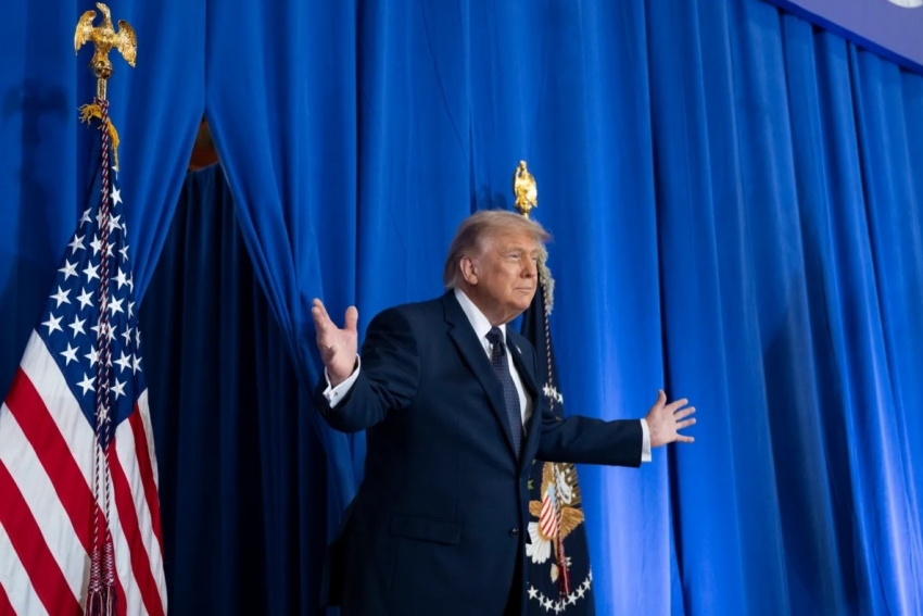 Ông Trump tuyên bố dỡ bỏ phong tỏa Eo biển Hormuz